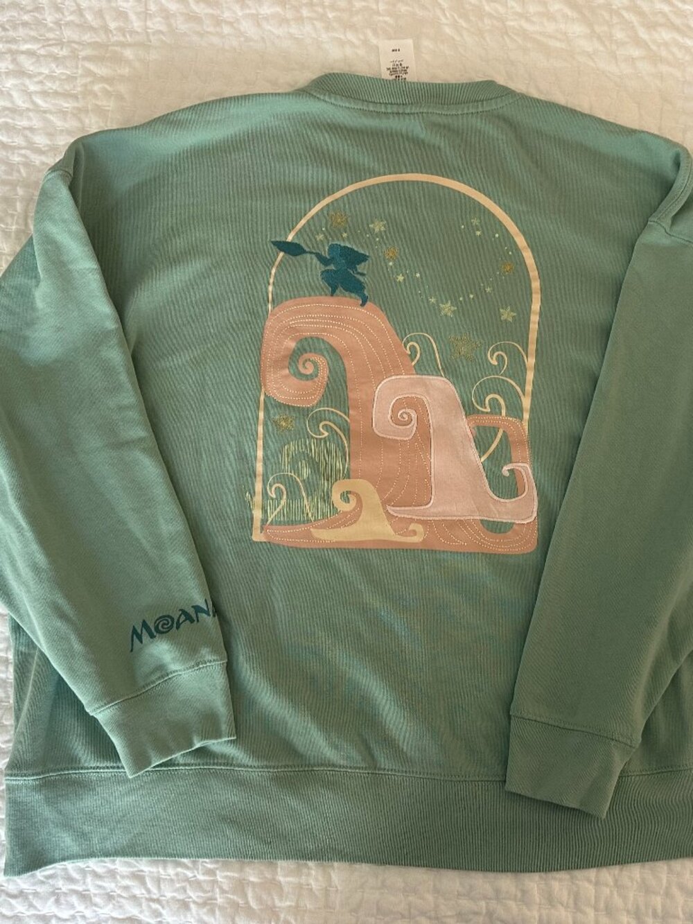 Women's Moana Sweatshirt - Size Medium - Disneyland Parks